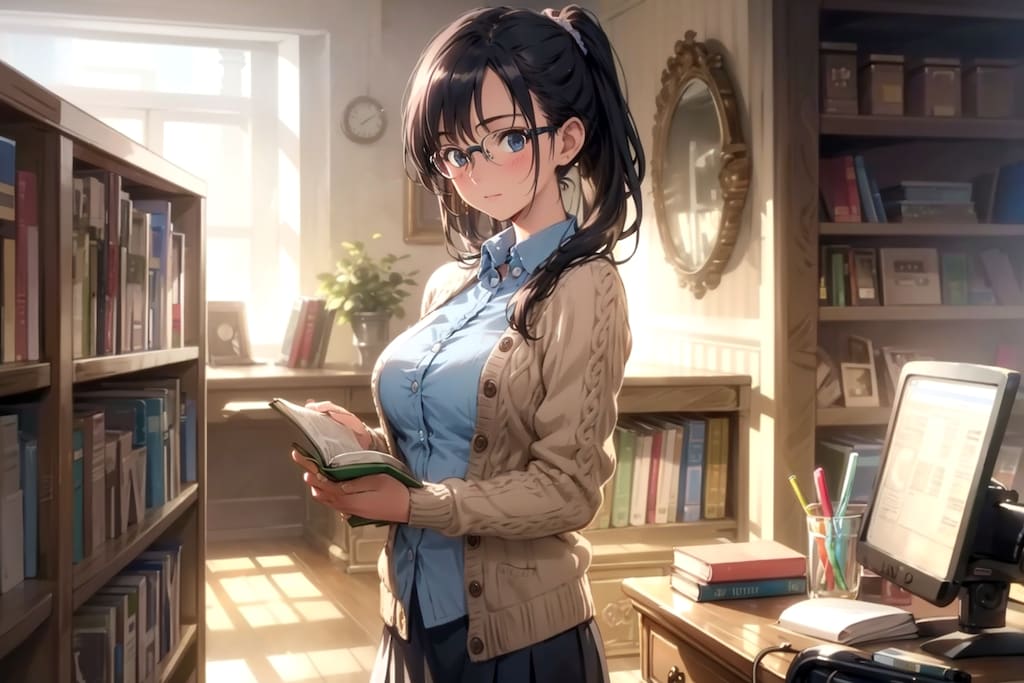 新書の分類も好きです