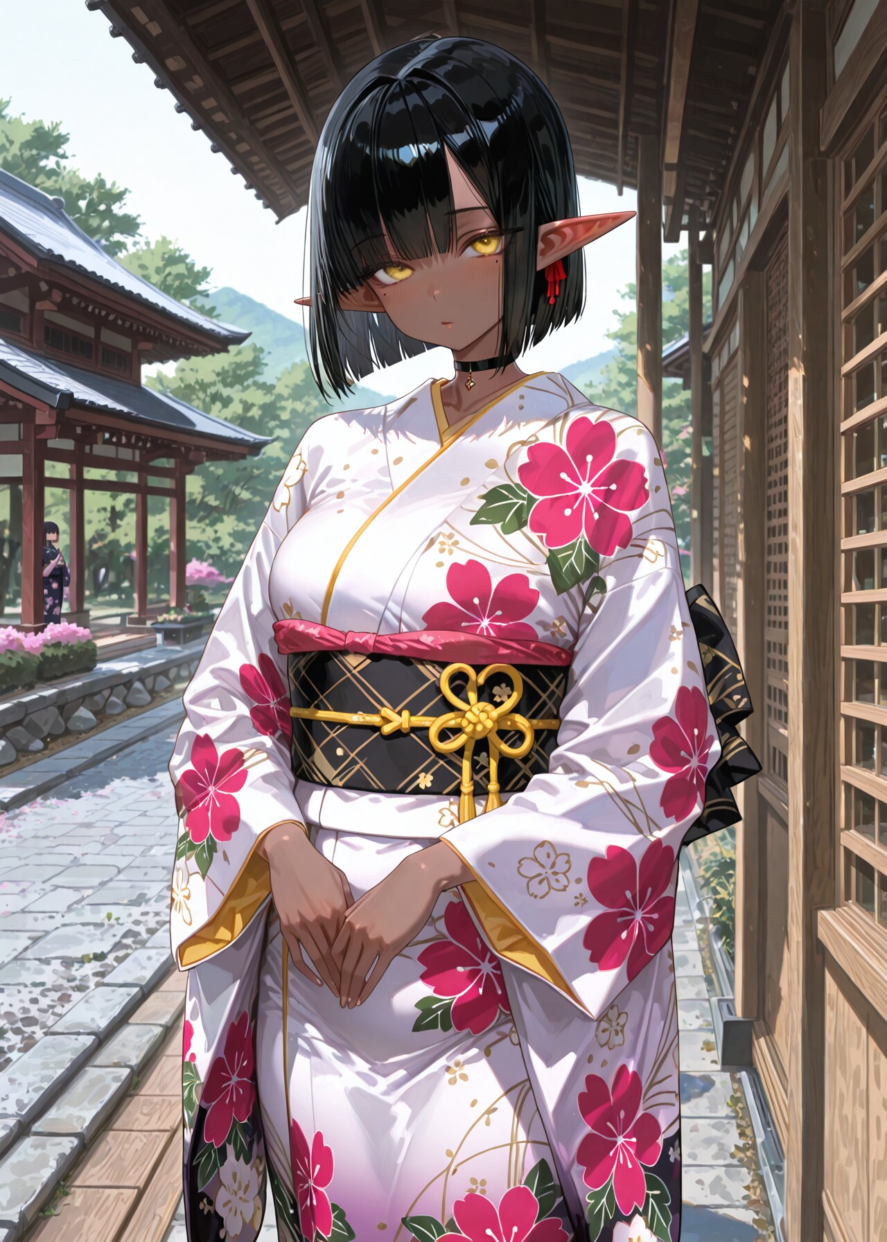 ダークエルフと京都
