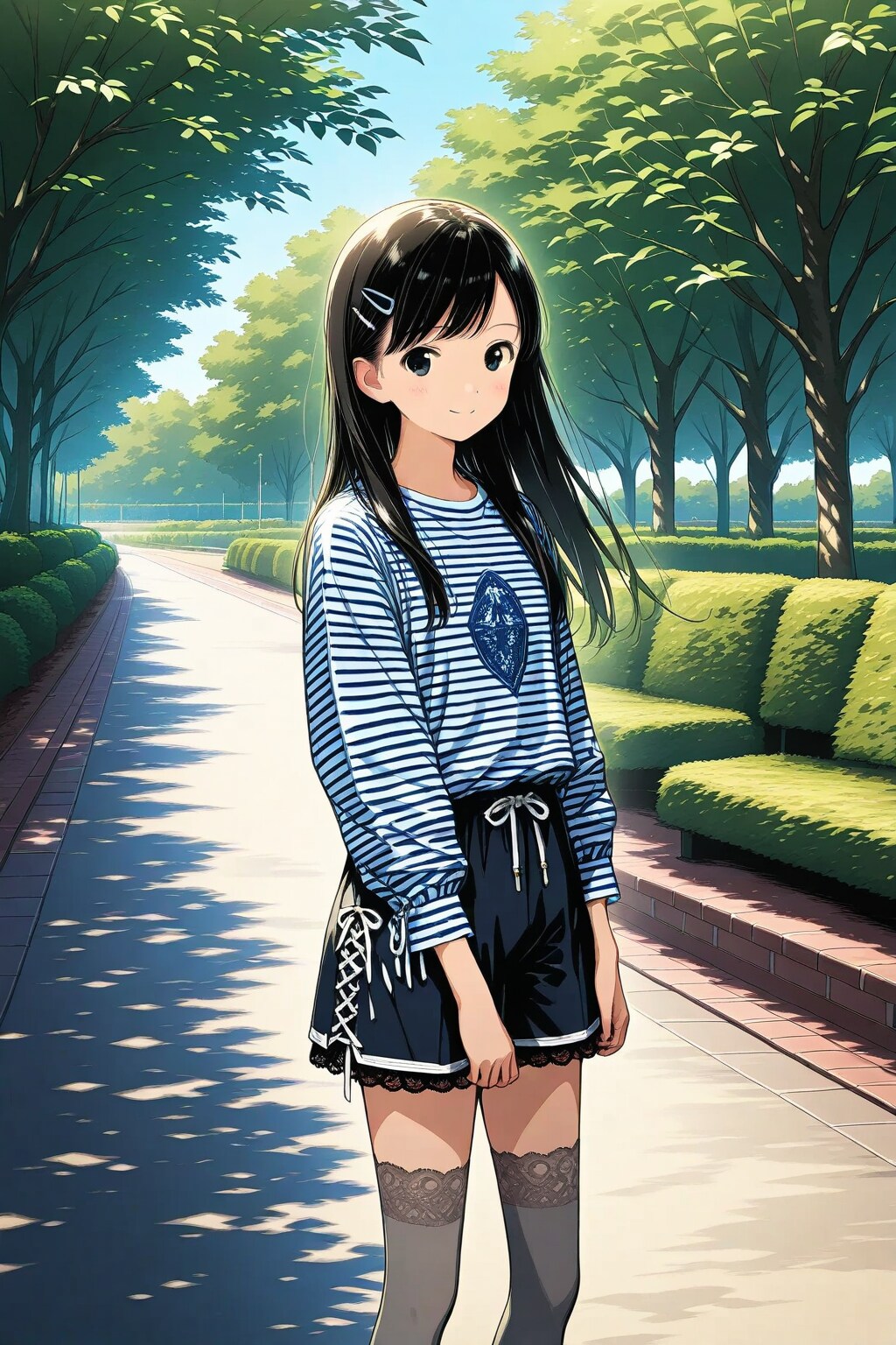 公園の三女ちゃん⛄✨