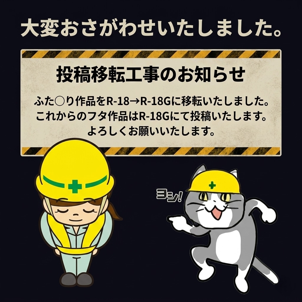 フタ作品・移転いたしました。