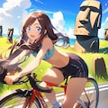 石像の島 2枚目