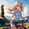 石像の島 3枚目