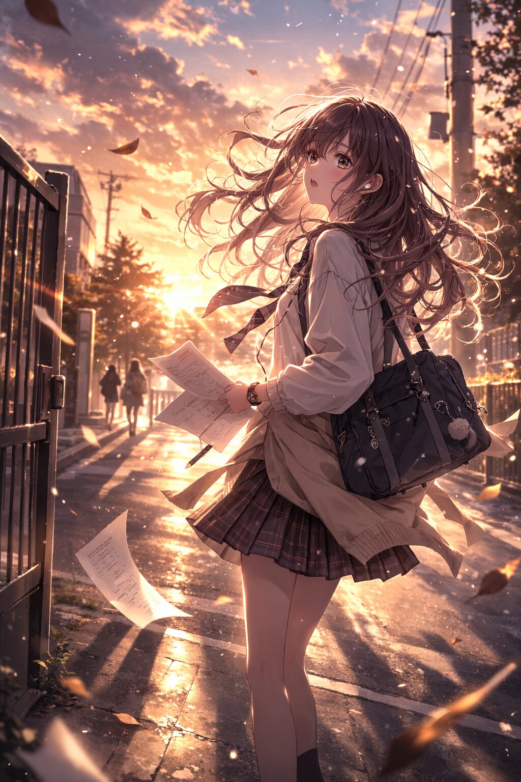 突風