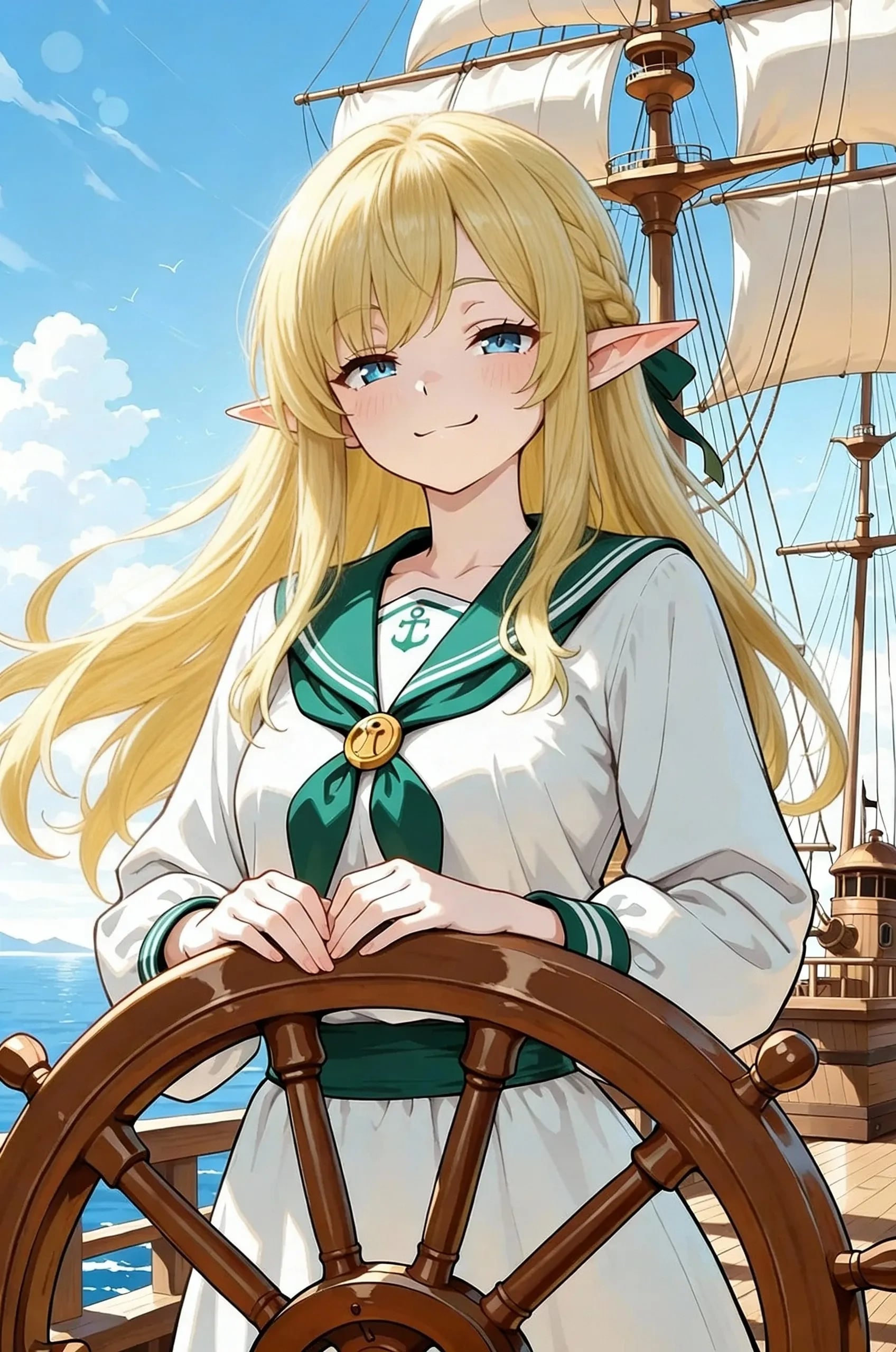 ヘルムスマンポンドちゃん | の人気AIイラスト・グラビア