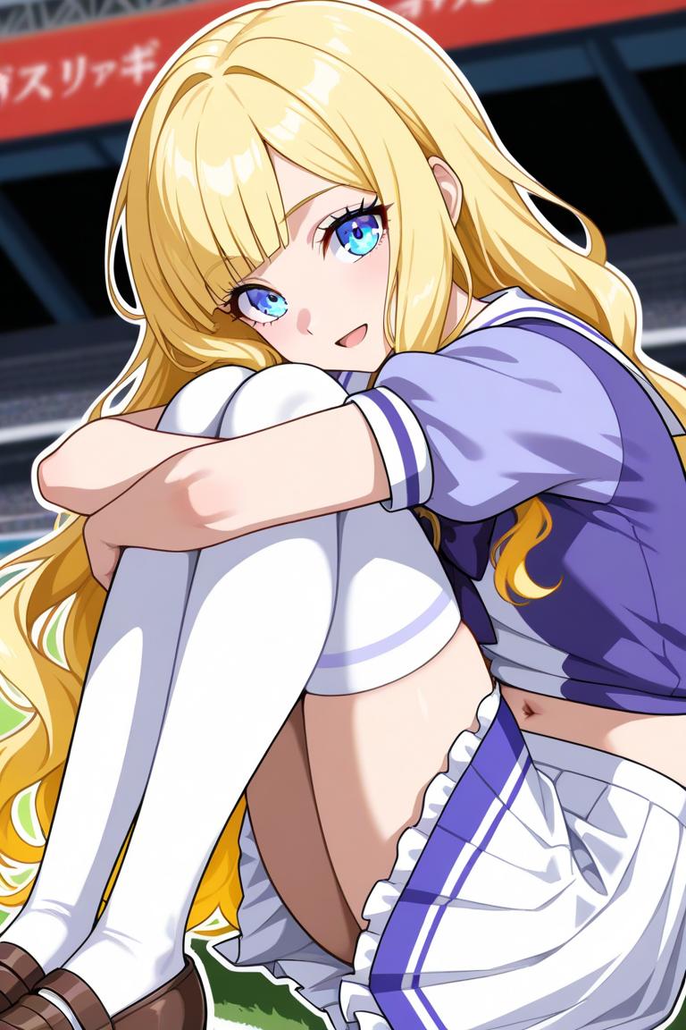 へそ出しトレセン制服 | の人気AIイラスト・グラビア