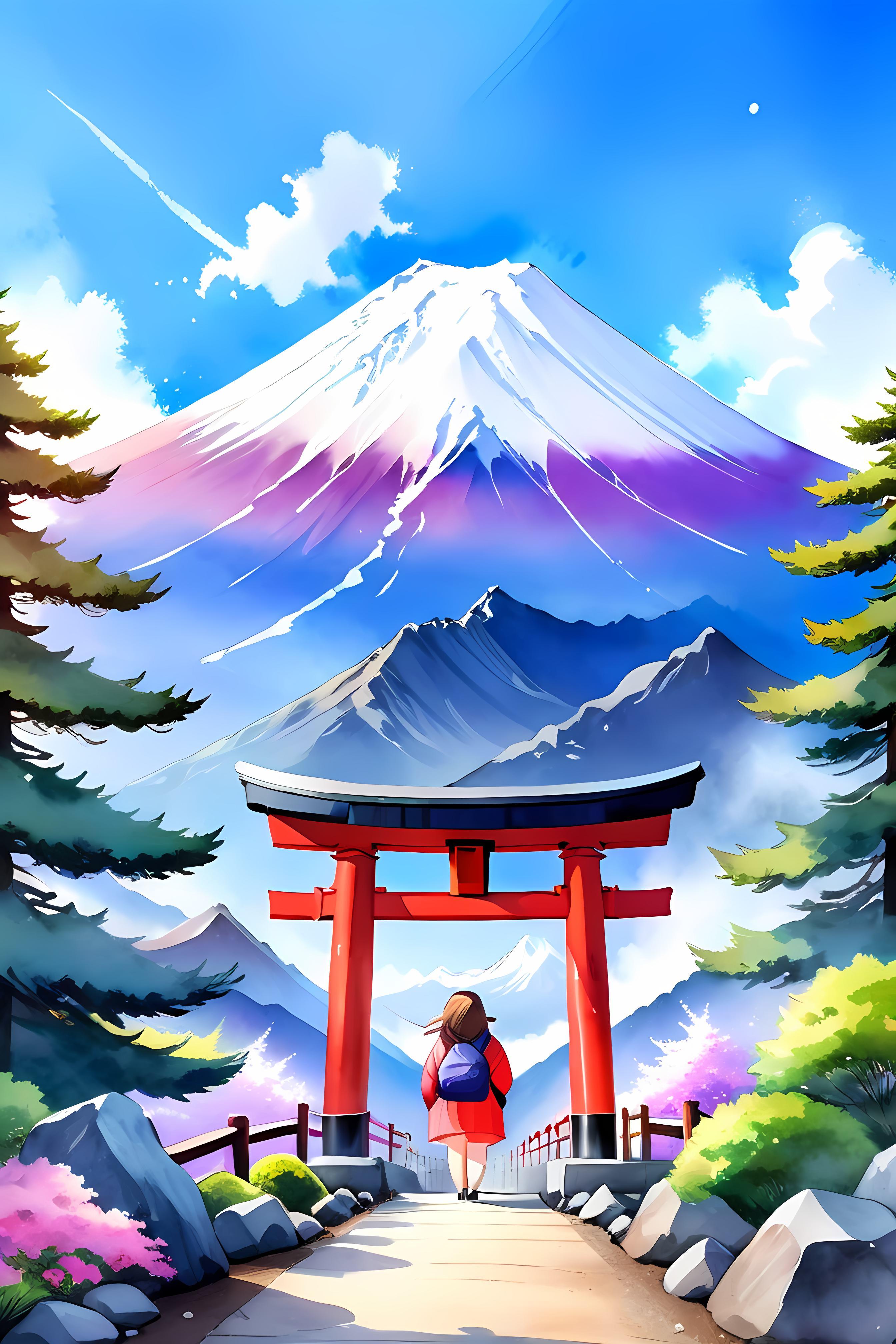 富士山まで