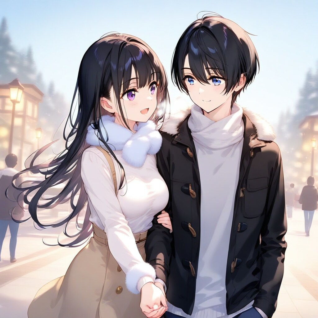 お兄ちゃんとデート♡