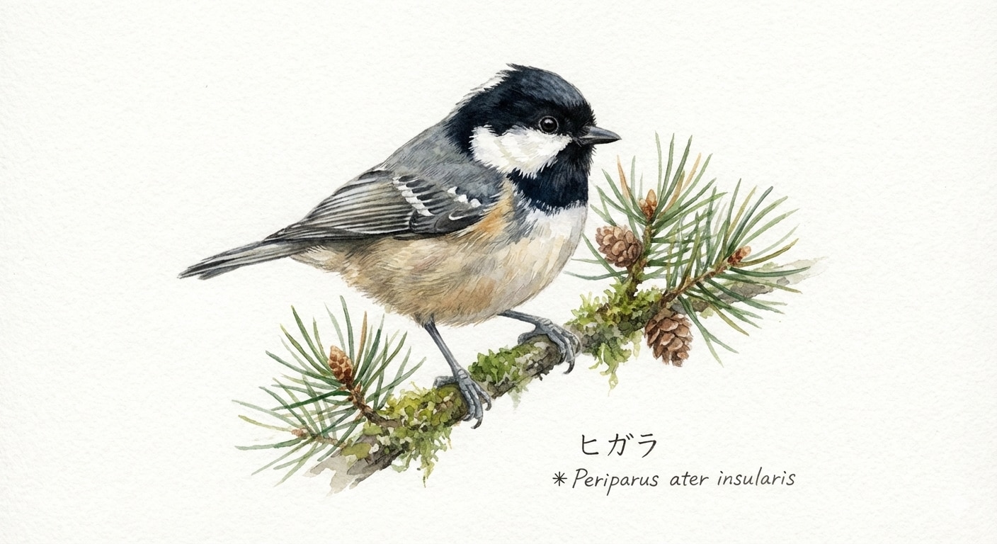 鳥(水彩画)(Gemini)(63) | の人気AIイラスト・グラビア