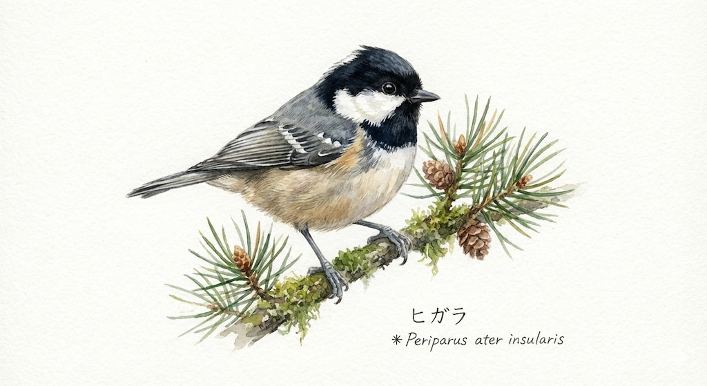 鳥(水彩画)(Gemini)(63)