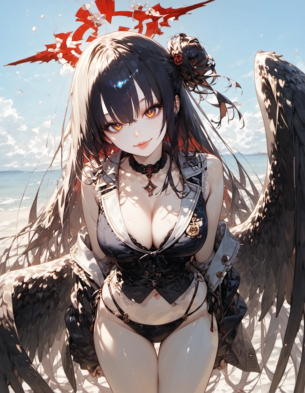 Wings Beneath the Summer Sky