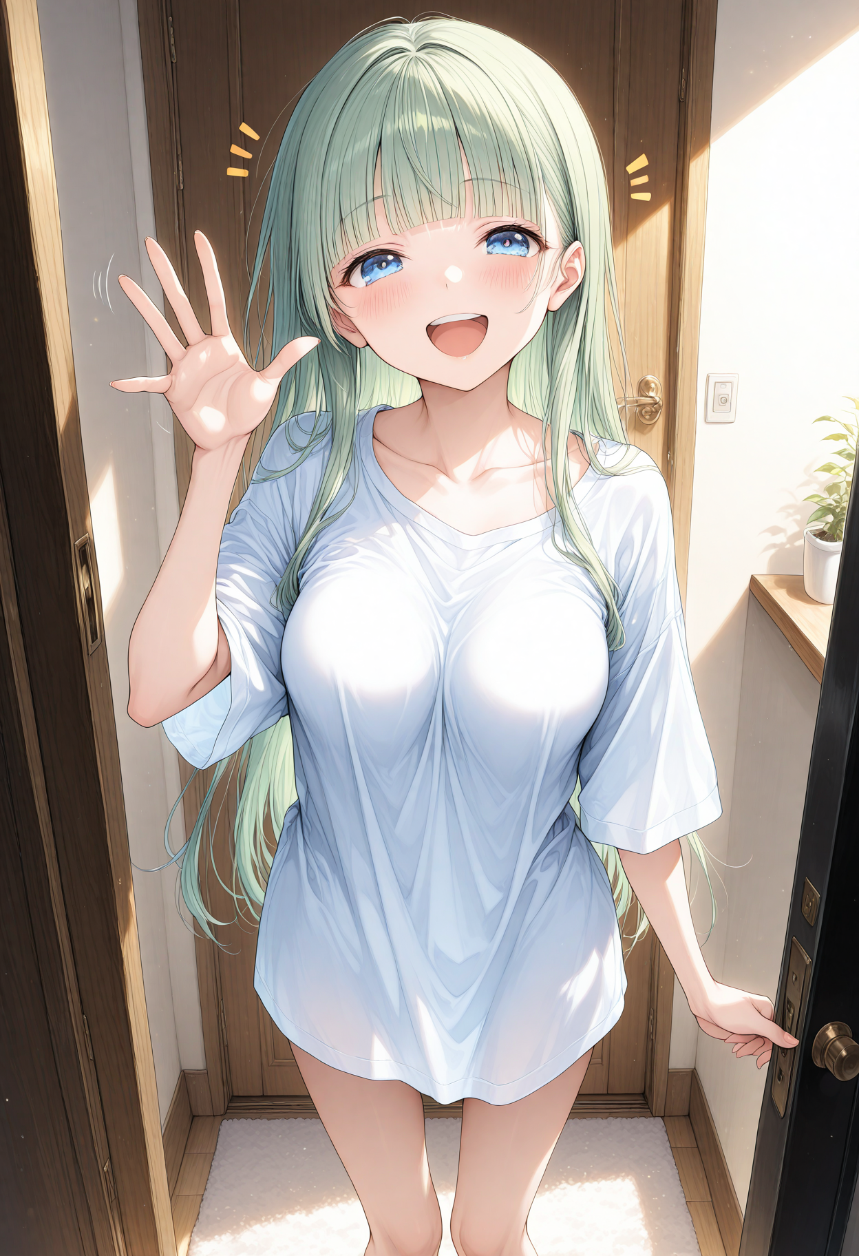 いってらっしゃ～い | の人気AIイラスト・グラビア