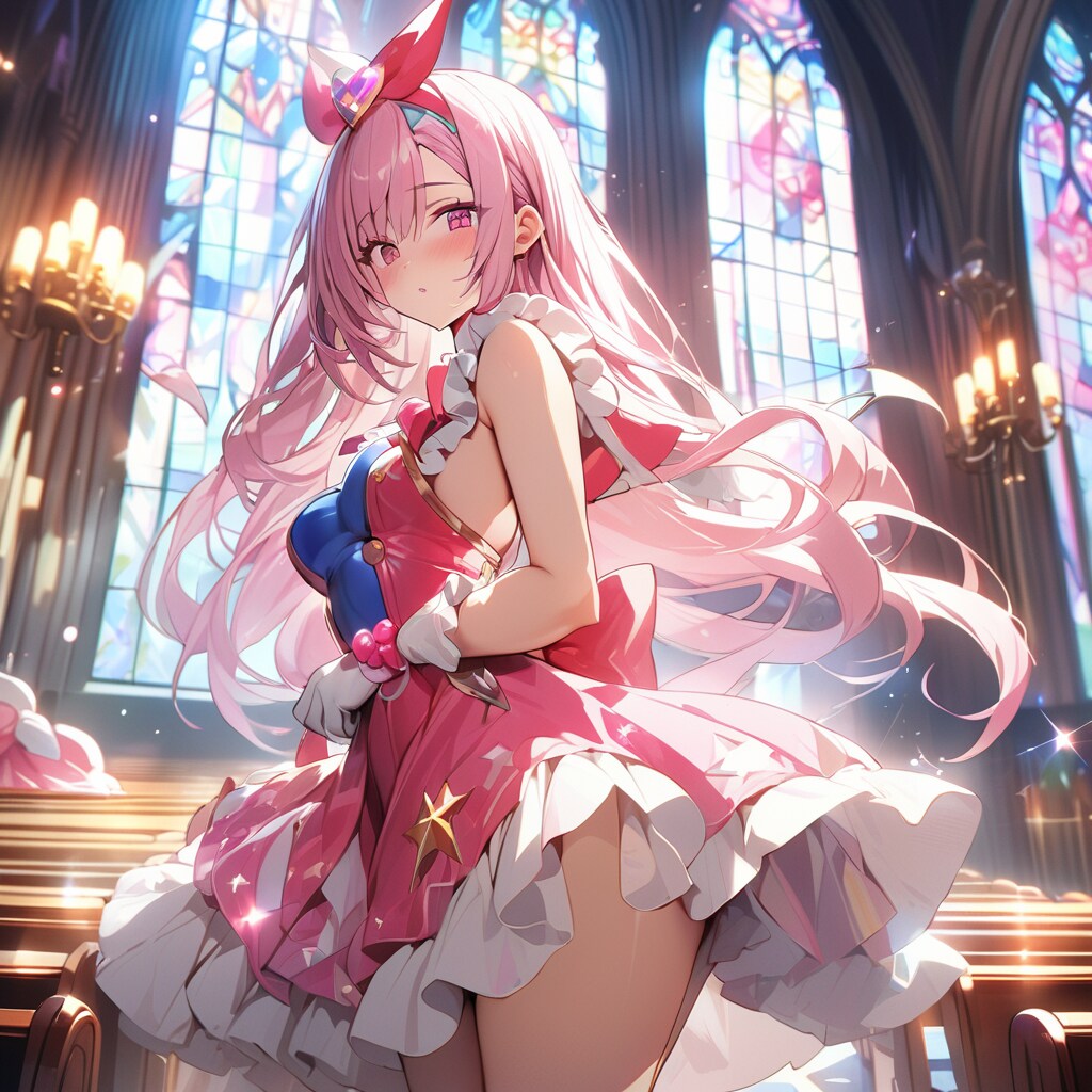 魔法少女結菜(ゆな) | の人気AIイラスト・グラビア