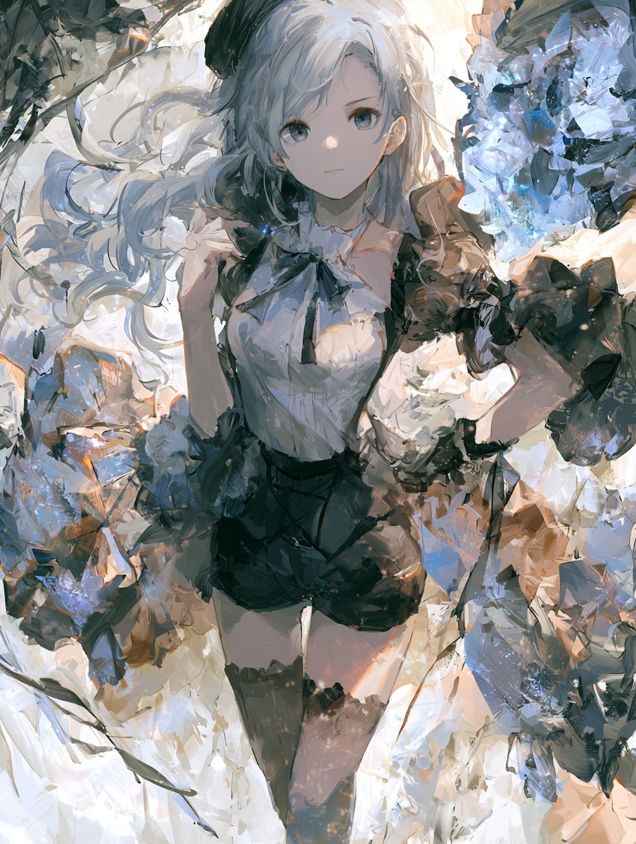 千枚岩 | の人気AIイラスト・グラビア
