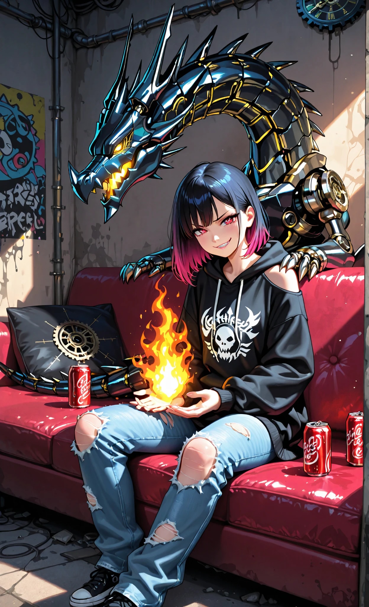 【Mechanical Dragon】ストリートの主