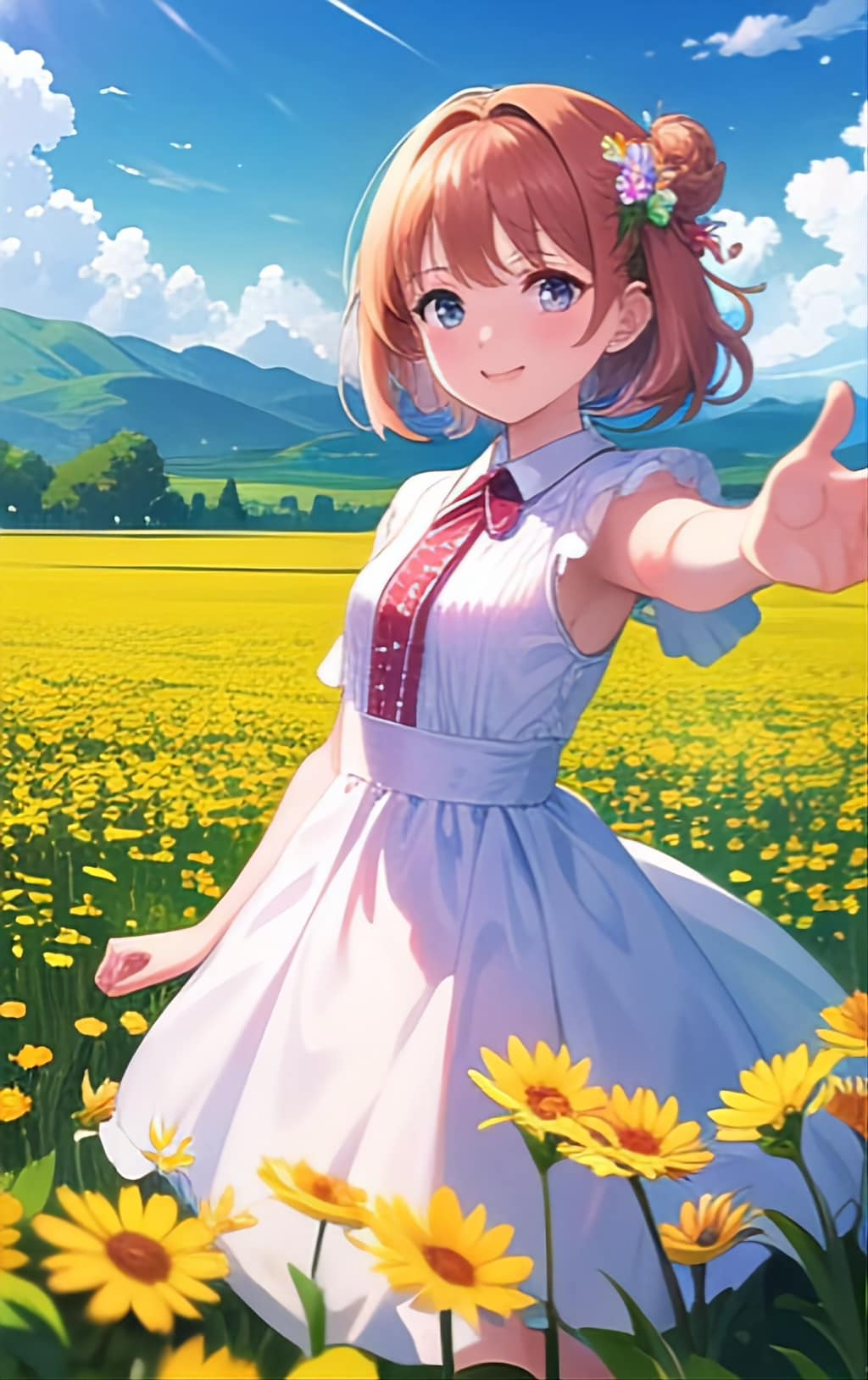 振り向けばいつも