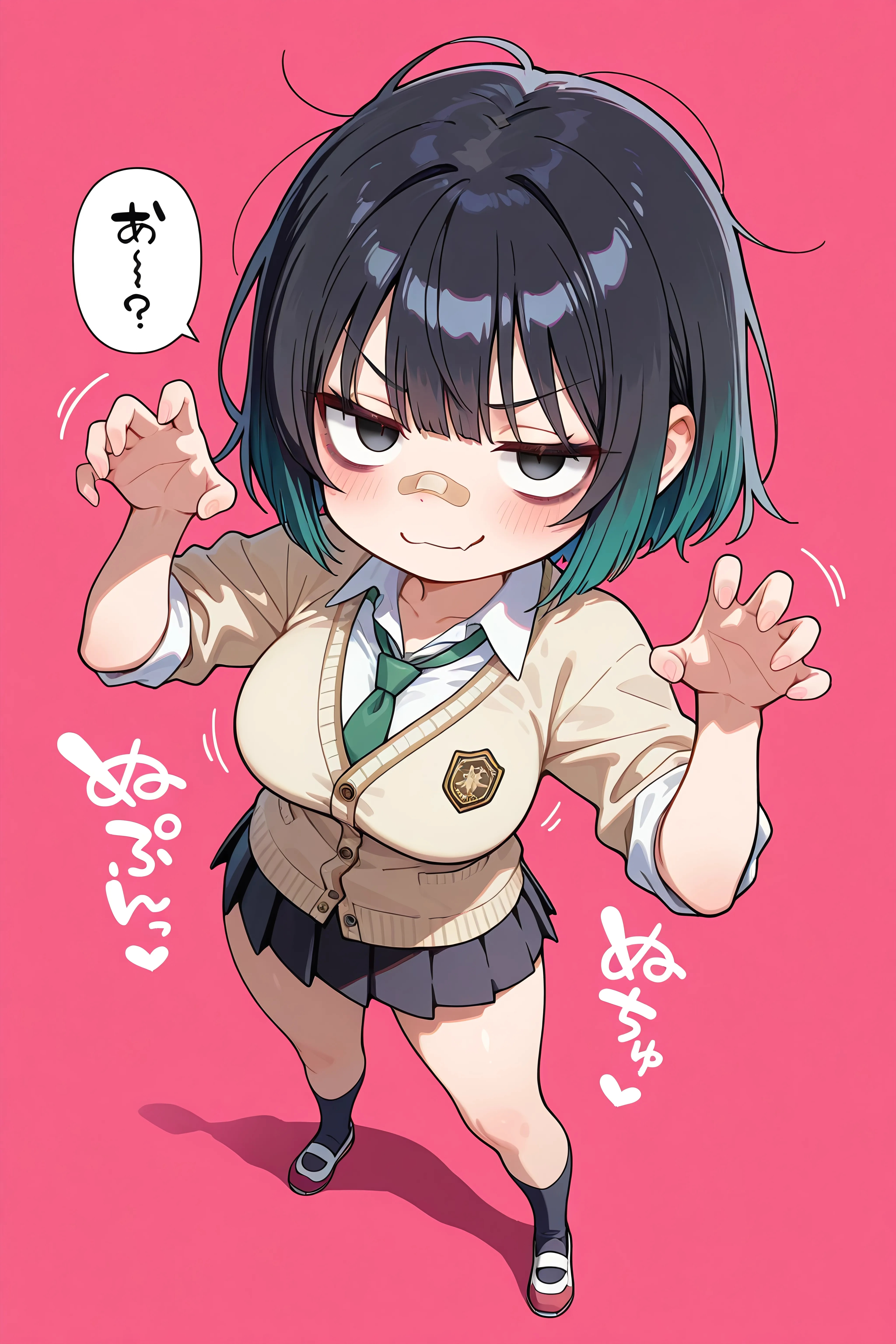 Bandage on Blush | の人気AIイラスト・グラビア