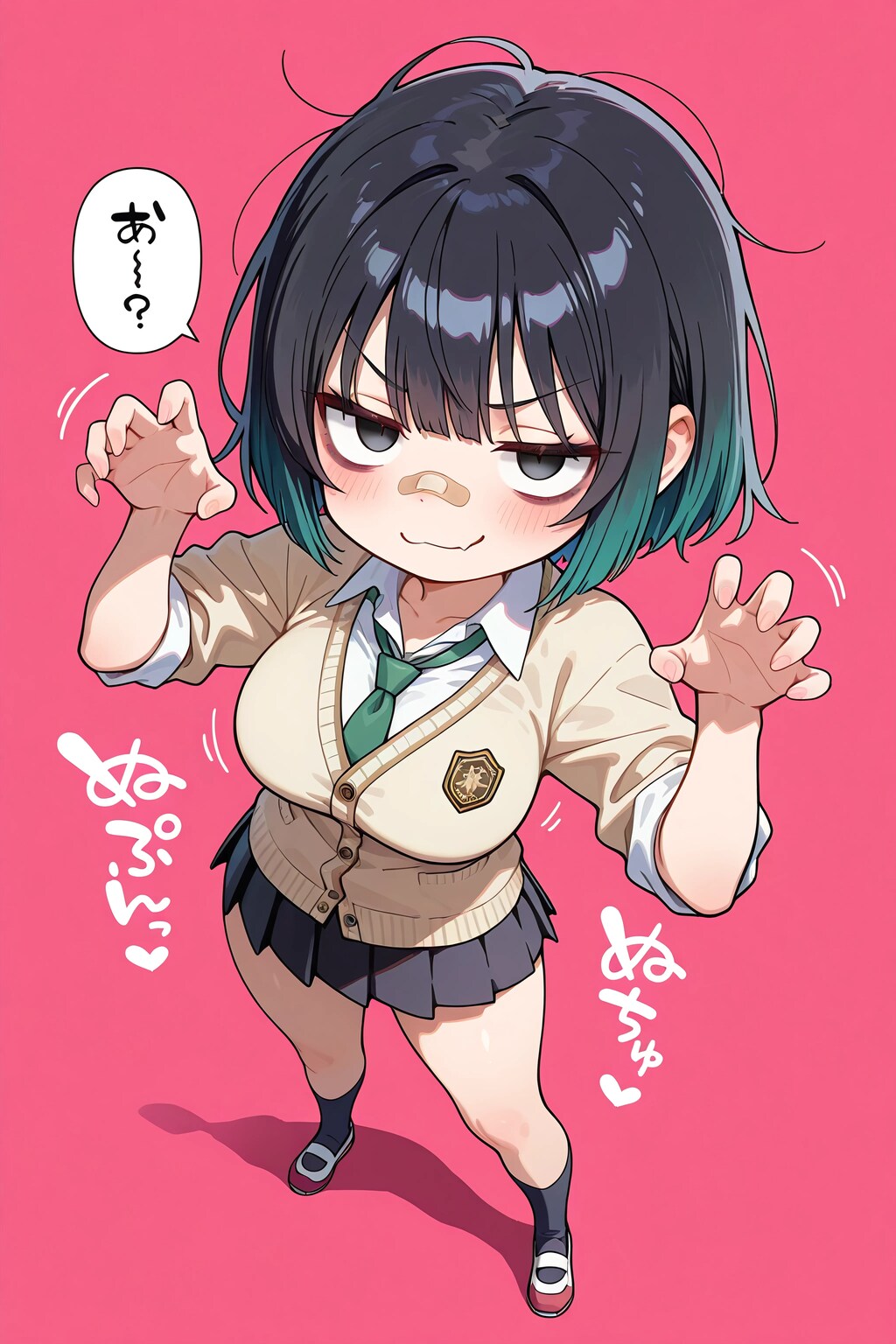Bandage on Blush
