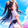 振り向き姿の、うちの子♥(3枚) 3枚目