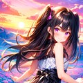 振り向き姿の、うちの子♥(3枚) 2枚目
