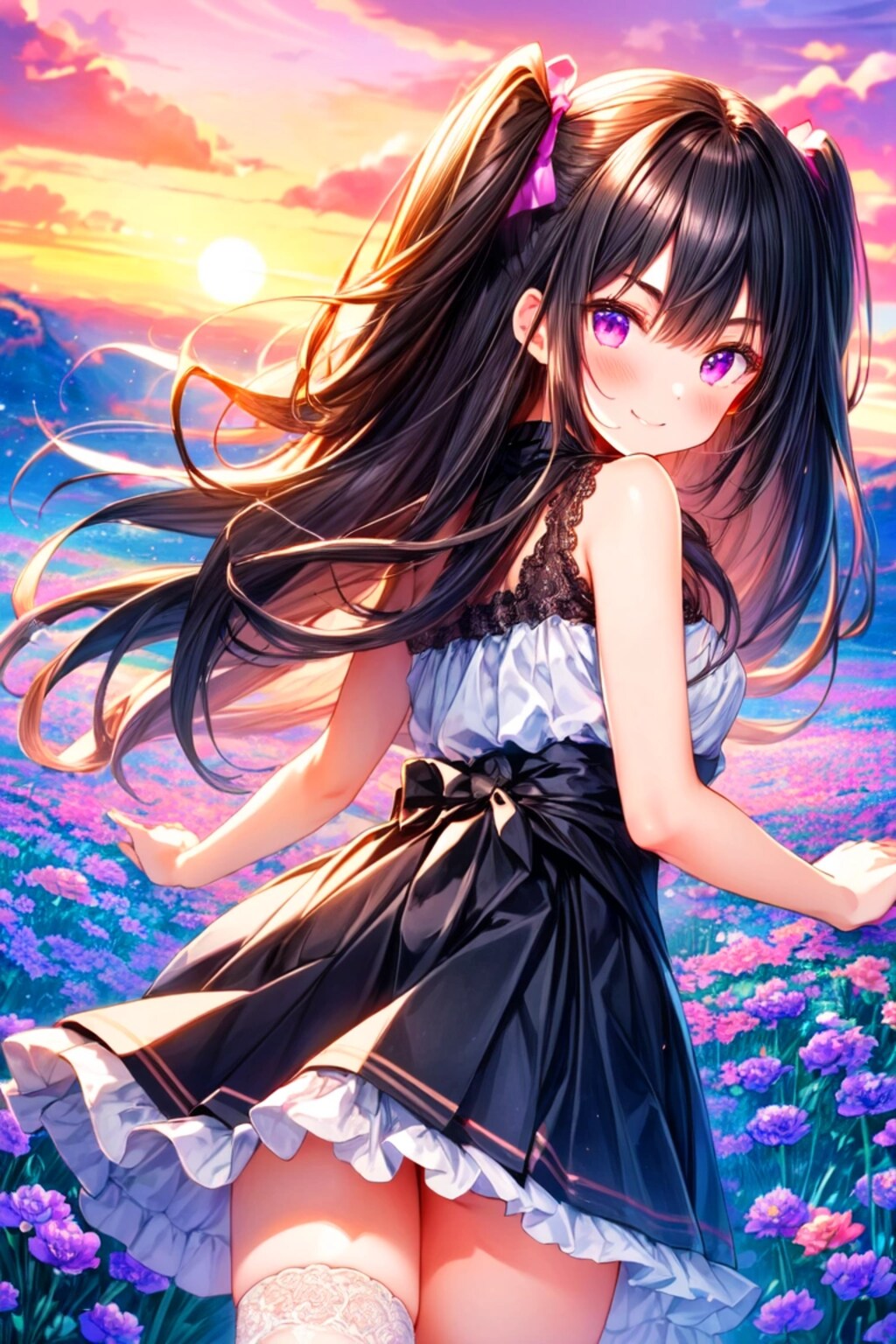 振り向き姿の、うちの子♥(3枚)
