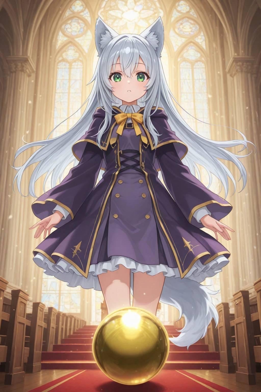 お昼のゴールデンボール