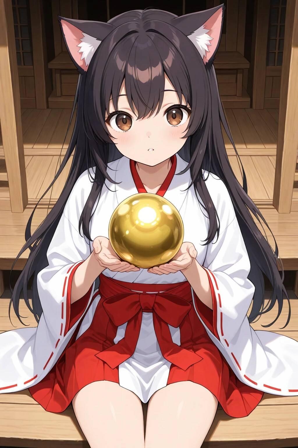 お昼のゴールデンボール