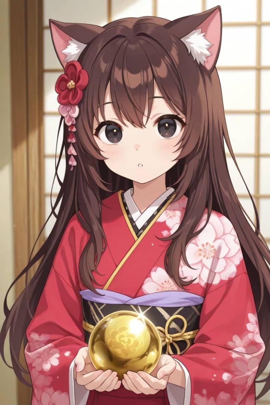 お昼のゴールデンボール