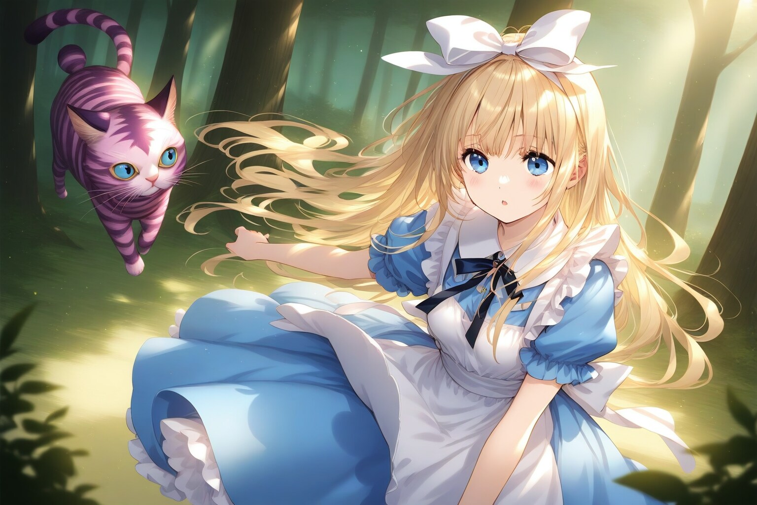 アリスの夢 | の人気AIイラスト・グラビア