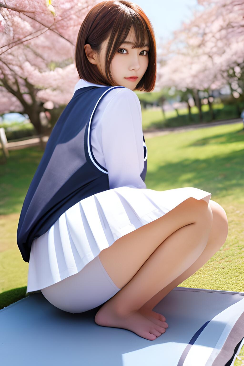 パンチラ