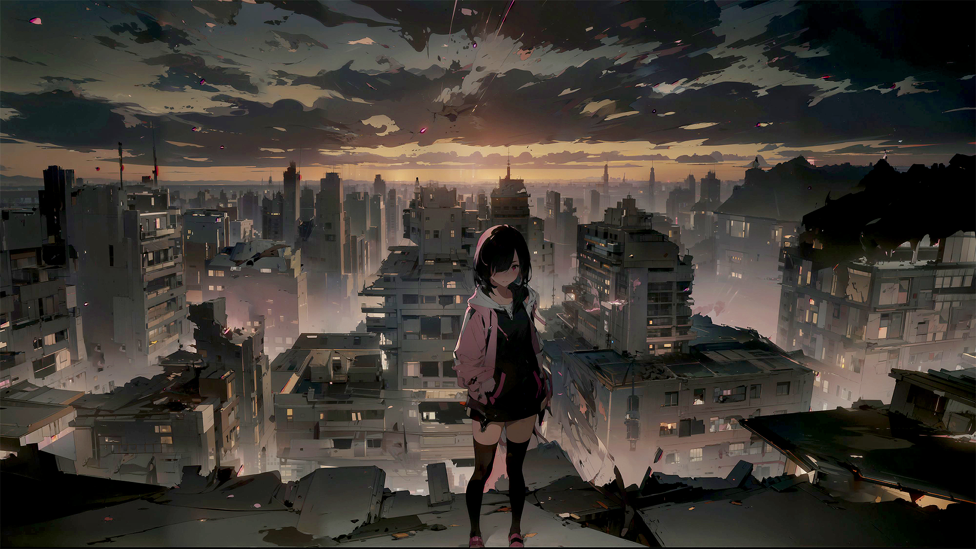 終わる世界