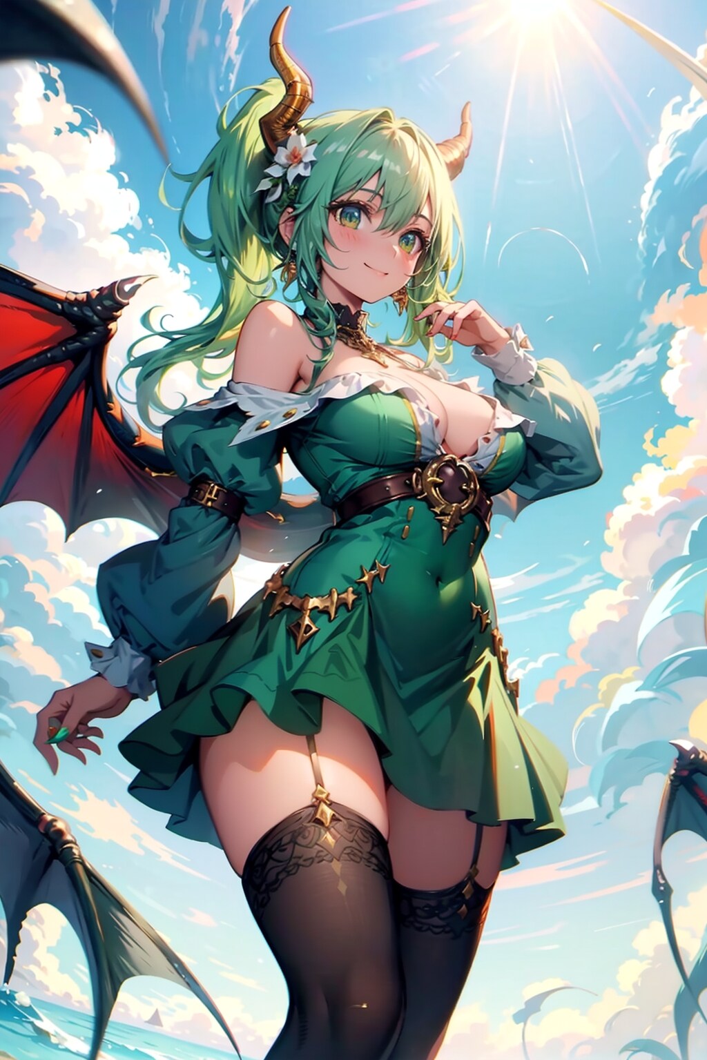 ドラゴン娘さん