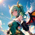 ドラゴン娘さん 3枚目