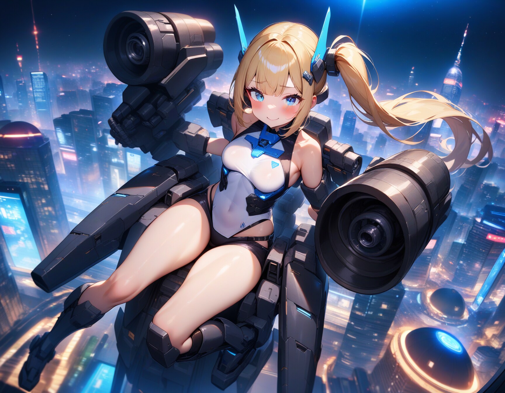 メカニカルY美 | の人気AIイラスト・グラビア