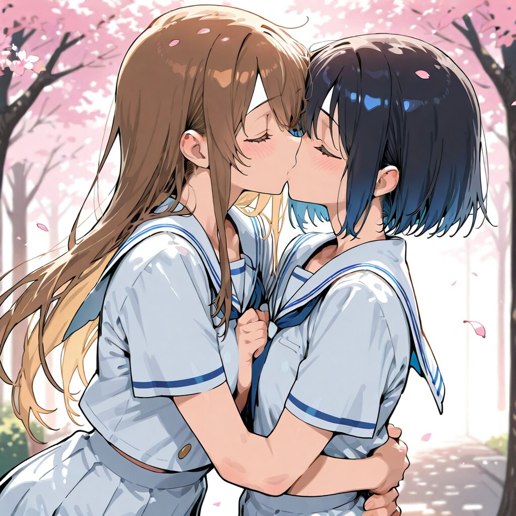 忘れない為のキス
