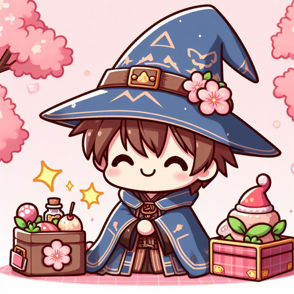 お花見特化魔法使い