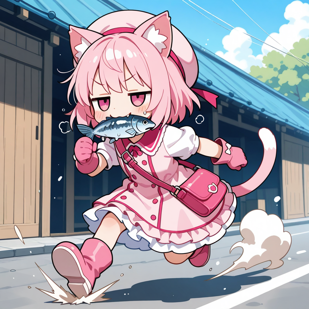 旅先でもついやってしまうねこちゃん！！