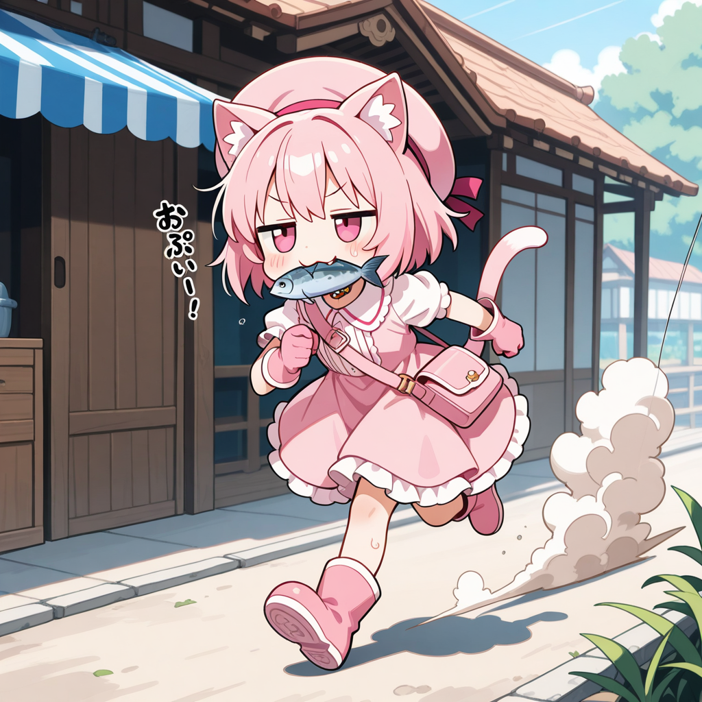 旅先でもついやってしまうねこちゃん！！