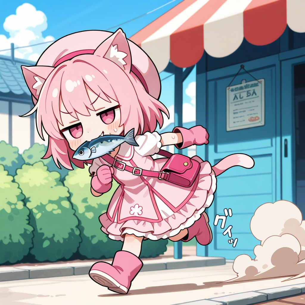 旅先でもついやってしまうねこちゃん！！