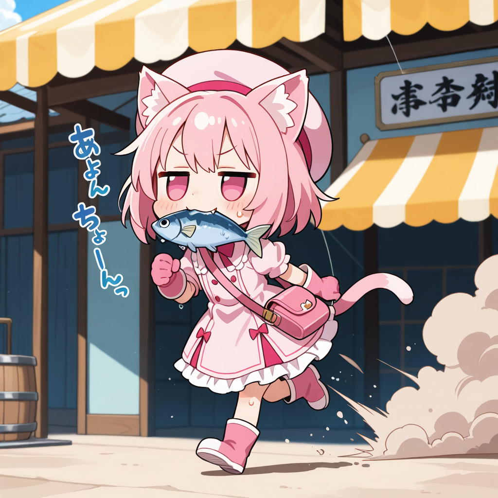 旅先でもついやってしまうねこちゃん！！ | の人気AIイラスト・グラビア