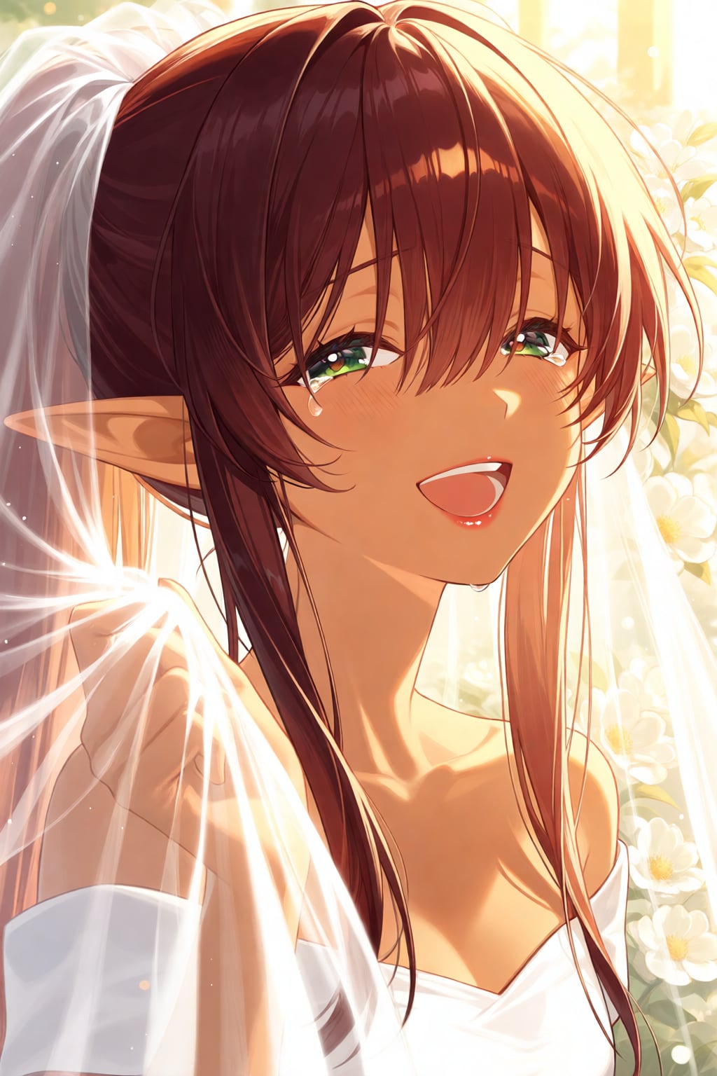 光の祝福