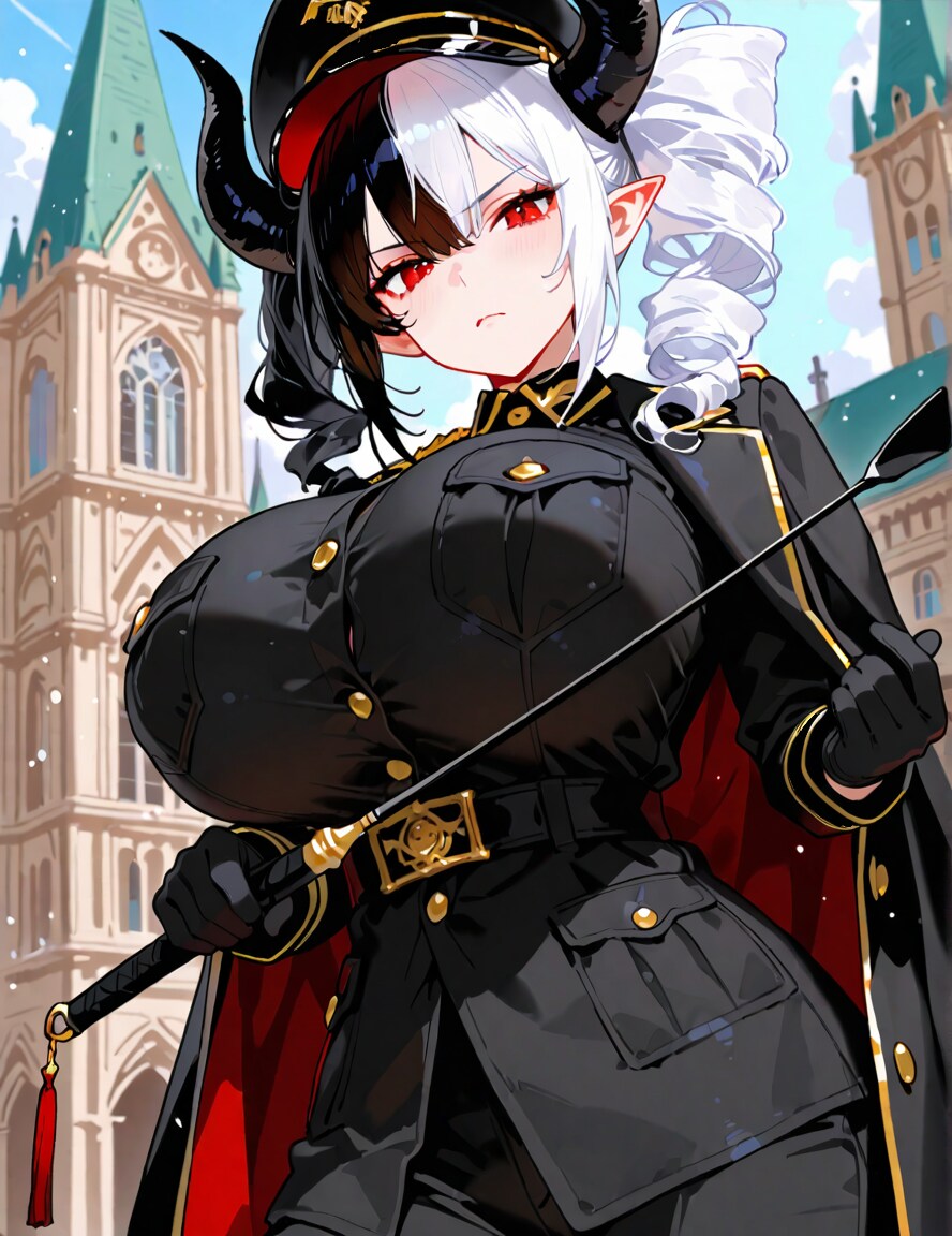 マリウス帝国軍憲兵隊隊員・カリサ