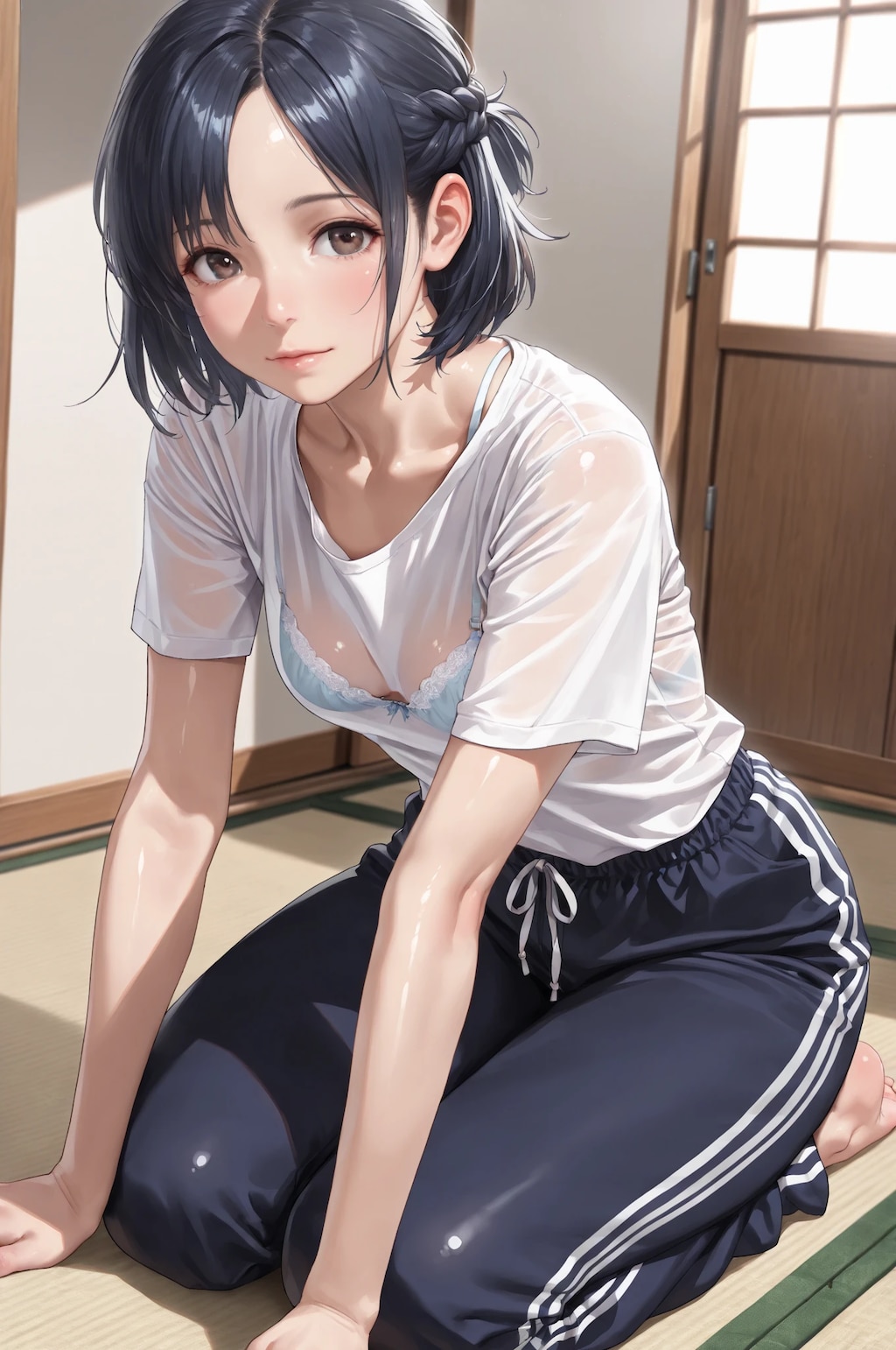 透け下着。見えすぎ問題。
