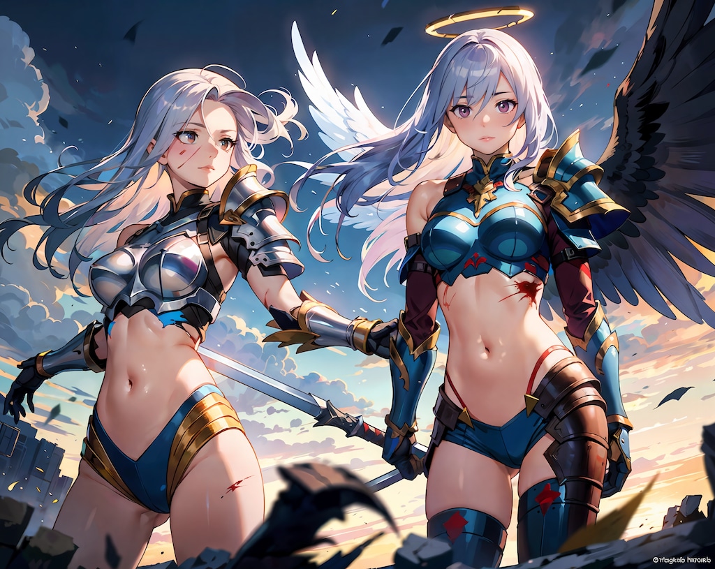 堕天使・戦乙女