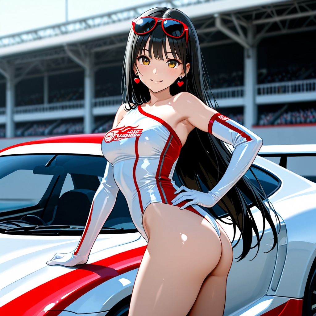 さくらのレースクイーン(夢)