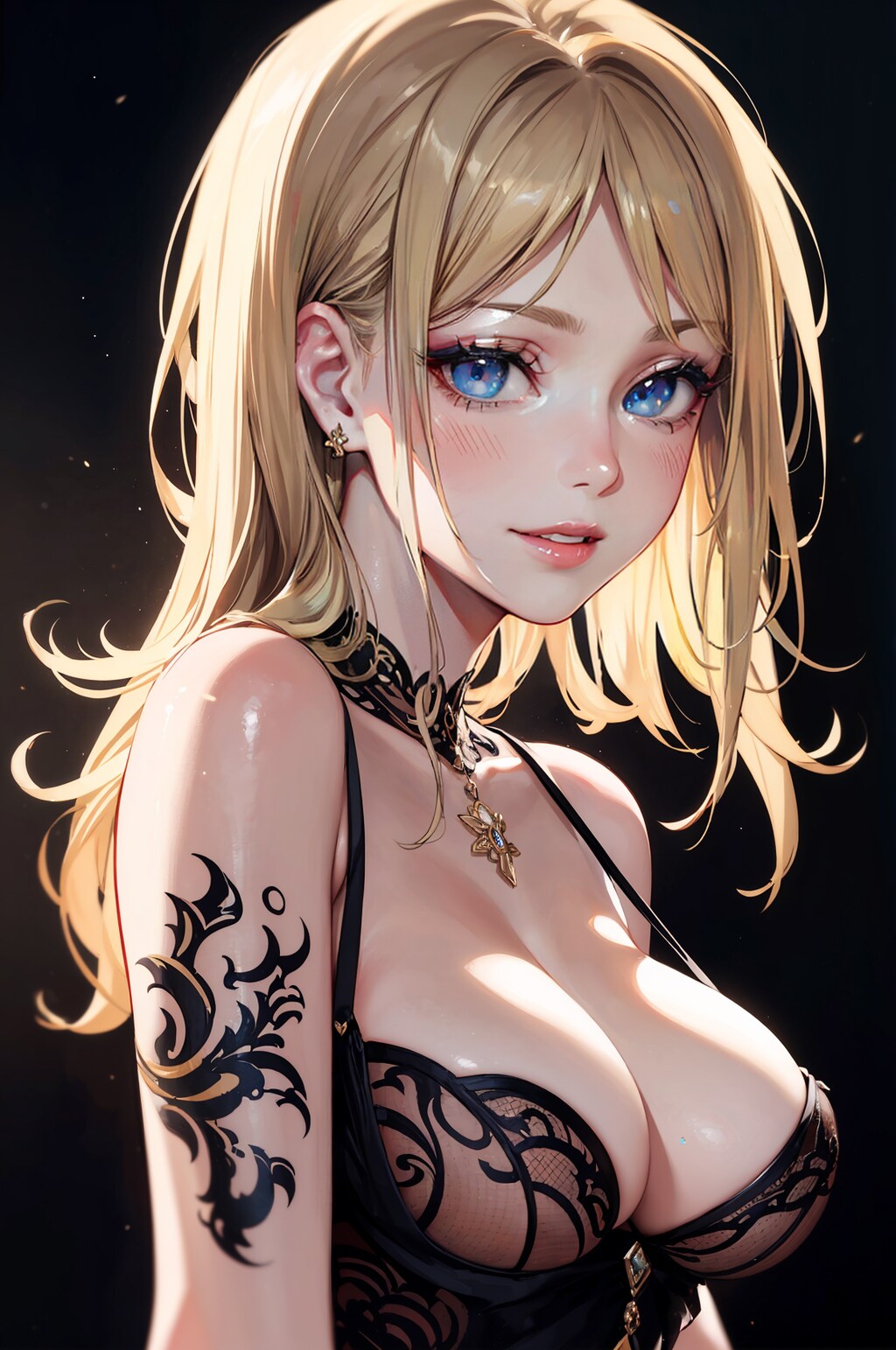 顔見てねっ3発！