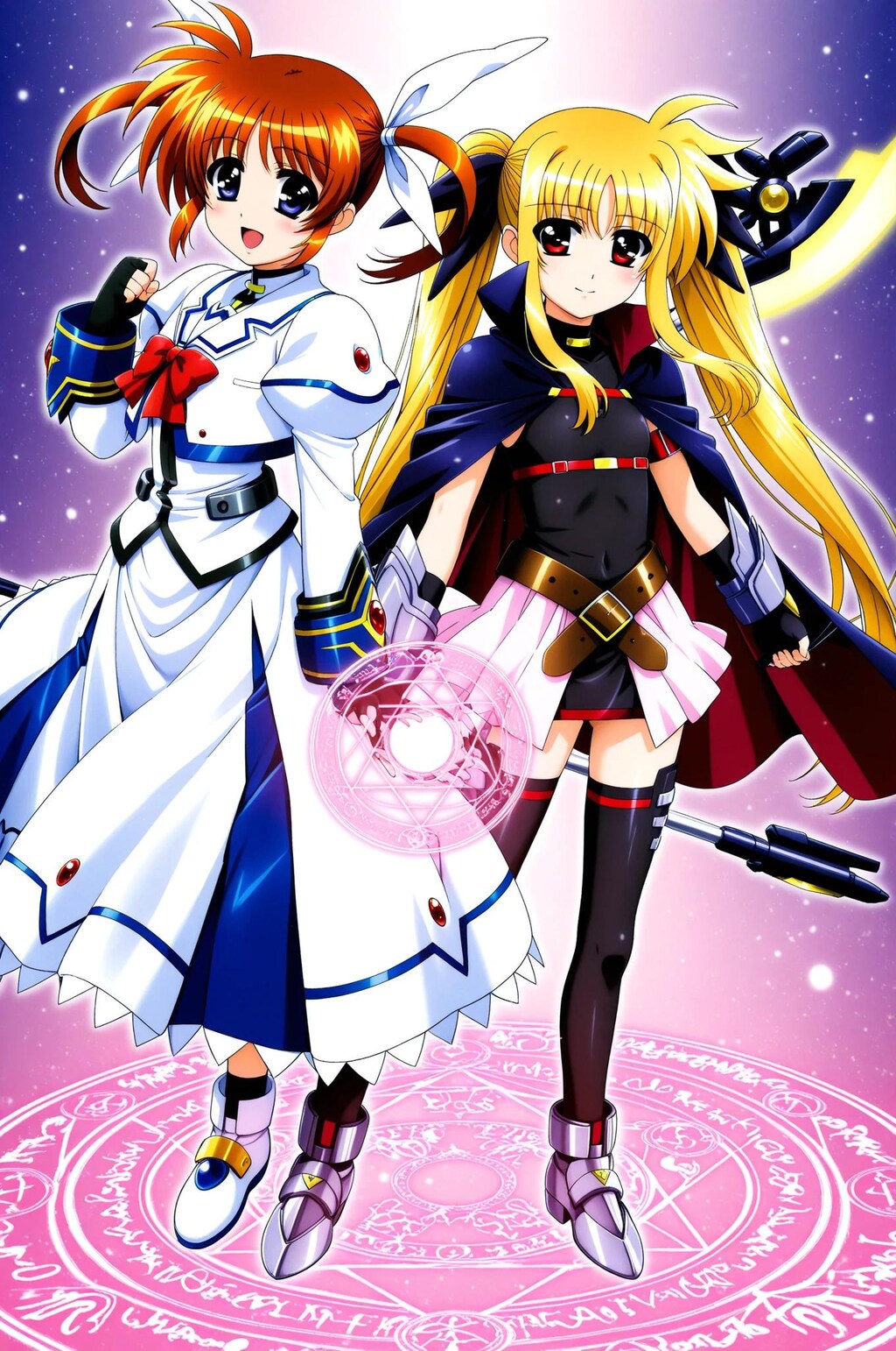 なのはとフェイト