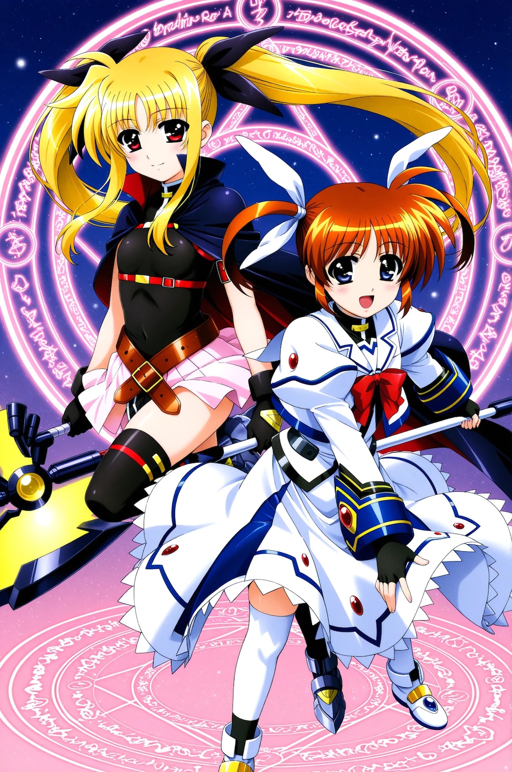 なのはとフェイト