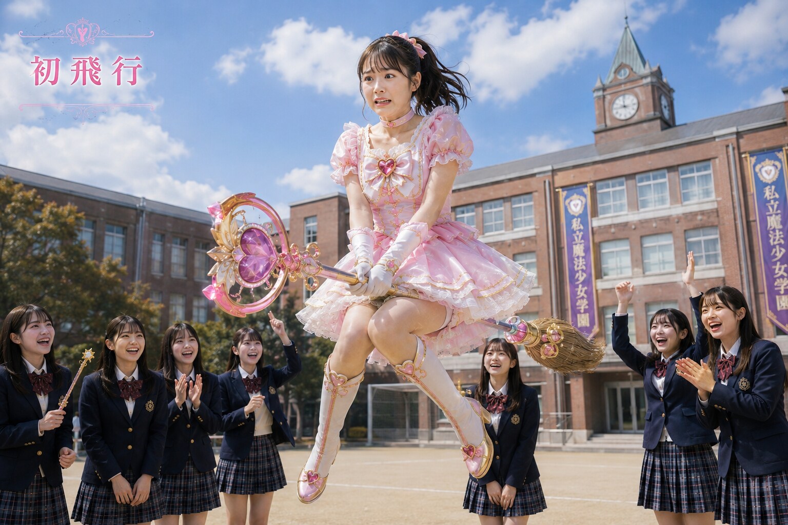 私立魔法少女学園 05