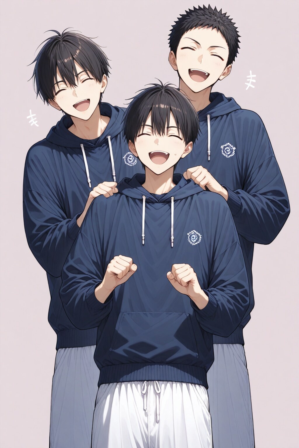 男子 | の人気AIイラスト・グラビア