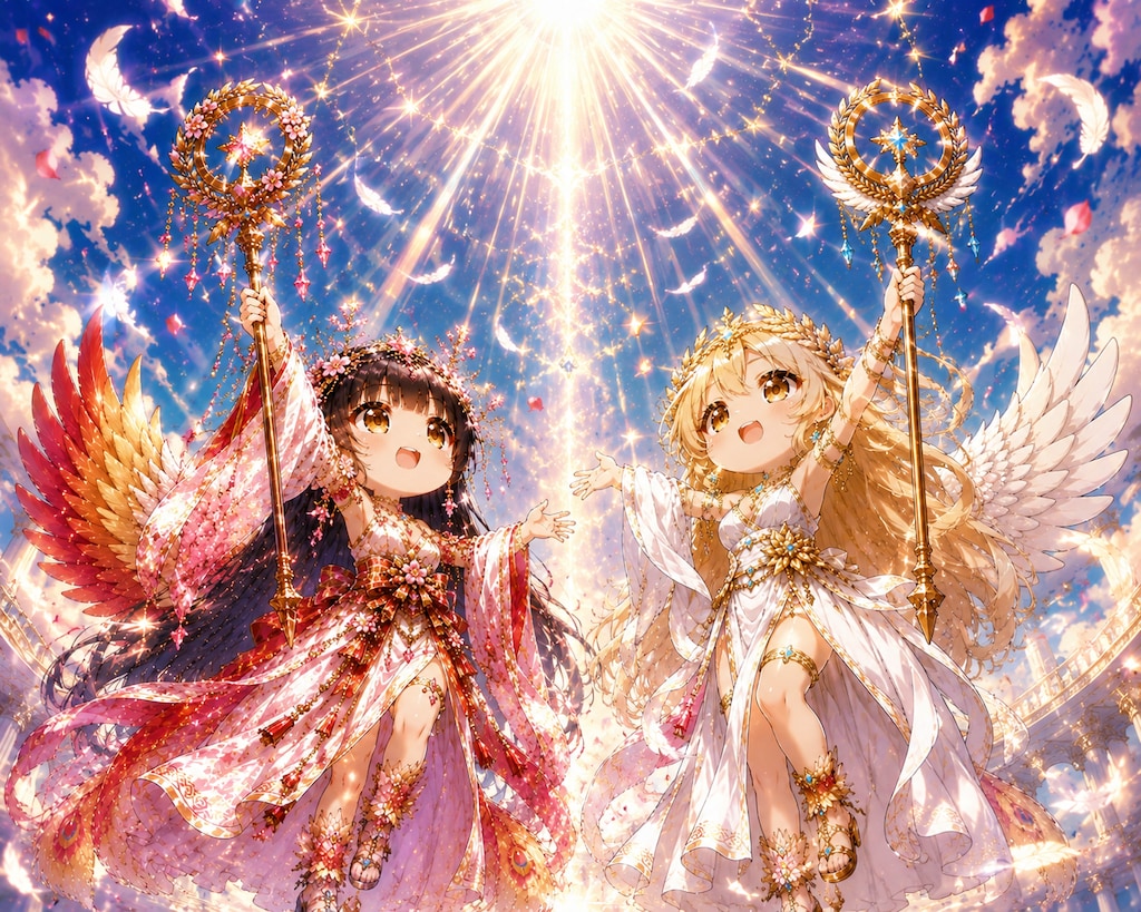 高く高く 祈る鼓動 羽ばたいて！わたし達の歌